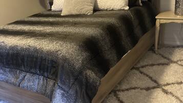 2 dormitorios, escritorio, wifi y ropa de cama