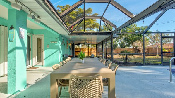 Restaurante al aire libre