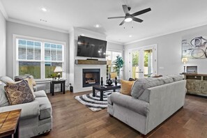 TV connectée, chaîne hi-fi