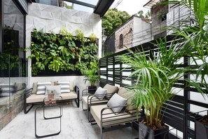 Terraza o patio