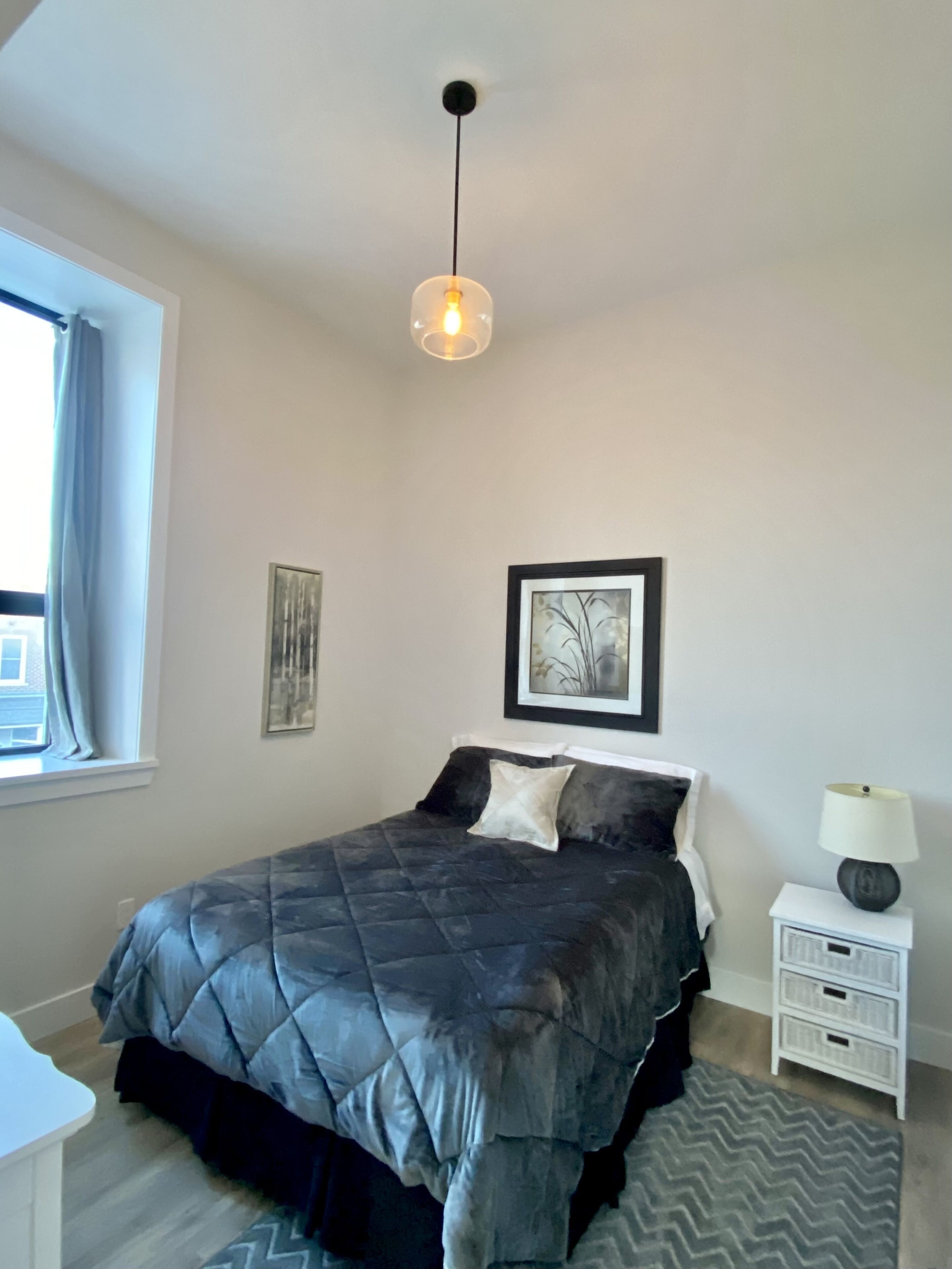 2 bedrooms, in-room safe, iron/ironing board, WiFi