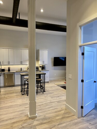 Two bedroom suite - great for visiting family, weddings, or Stratford Festival