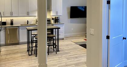 Two bedroom suite - great for visiting family, weddings, or Stratford Festival