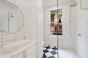 Appartement Deluxe, 1 chambre | Salle de bain
