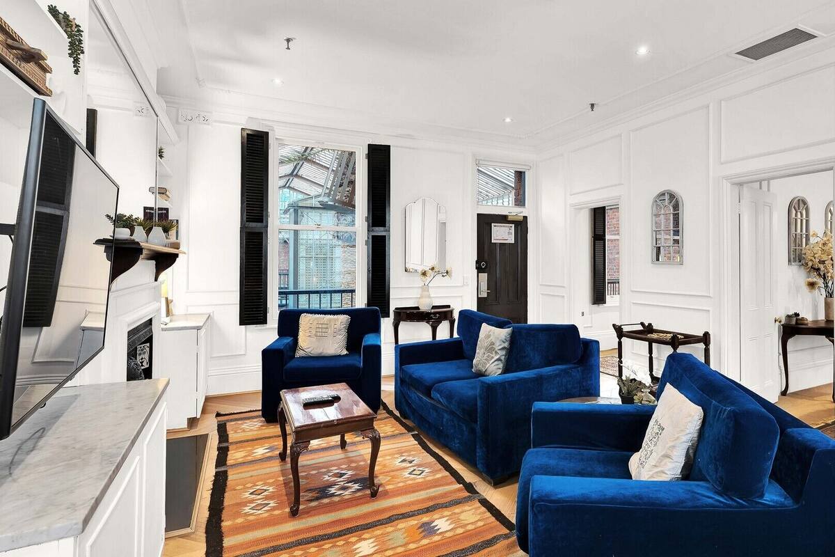 Familienapartment, 2 Schlafzimmer | Wohnbereich