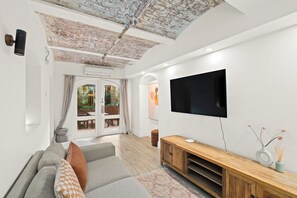 Appartement Premium, 2 chambres | Coin séjour