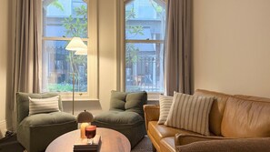 Apartment, 2 Bedrooms, Ground Floor | Living area - Gordon House Apartments (Melbourne)