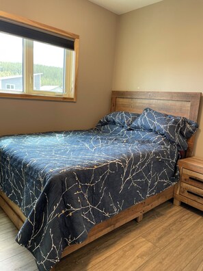 3 chambres, bureau, accĂšs au Wi-Fi (inclus), literie fournie