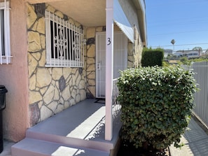 Exterior detail
