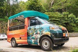 Mobile food service offers a variety of cuisine on the go.