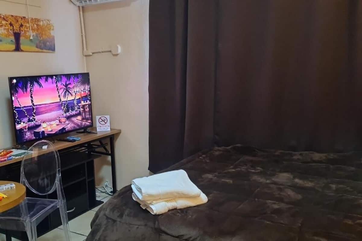 Basic-Apartment | 1 Schlafzimmer, individuell eingerichtet, Schreibtisch