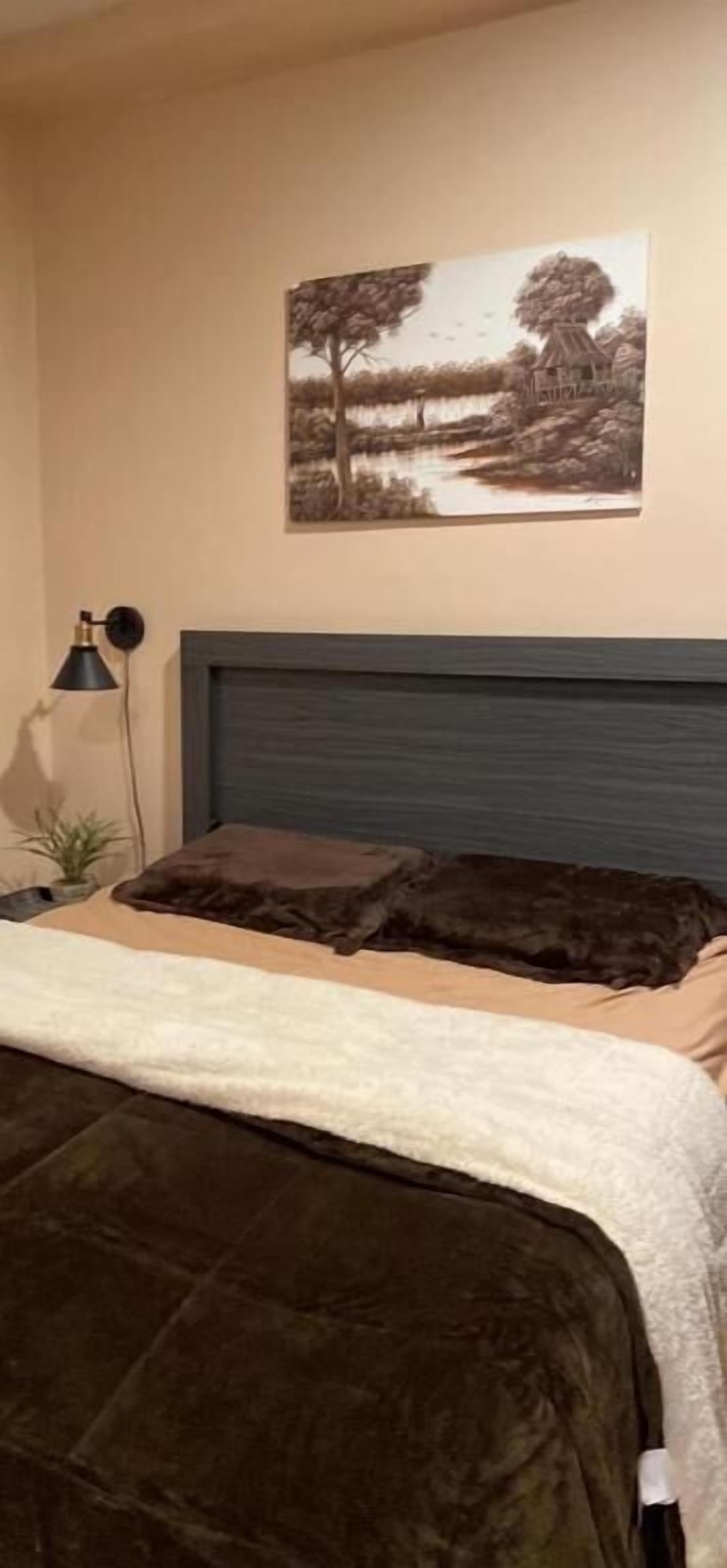 Basic Condo | Living area | 43-inch TV with satellite channels, Netflix, streaming services