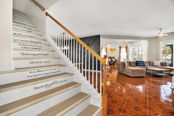 Interior - Ohana reunion House of Magic! 5BD/3.5B, Pool/SPA (Davenport)