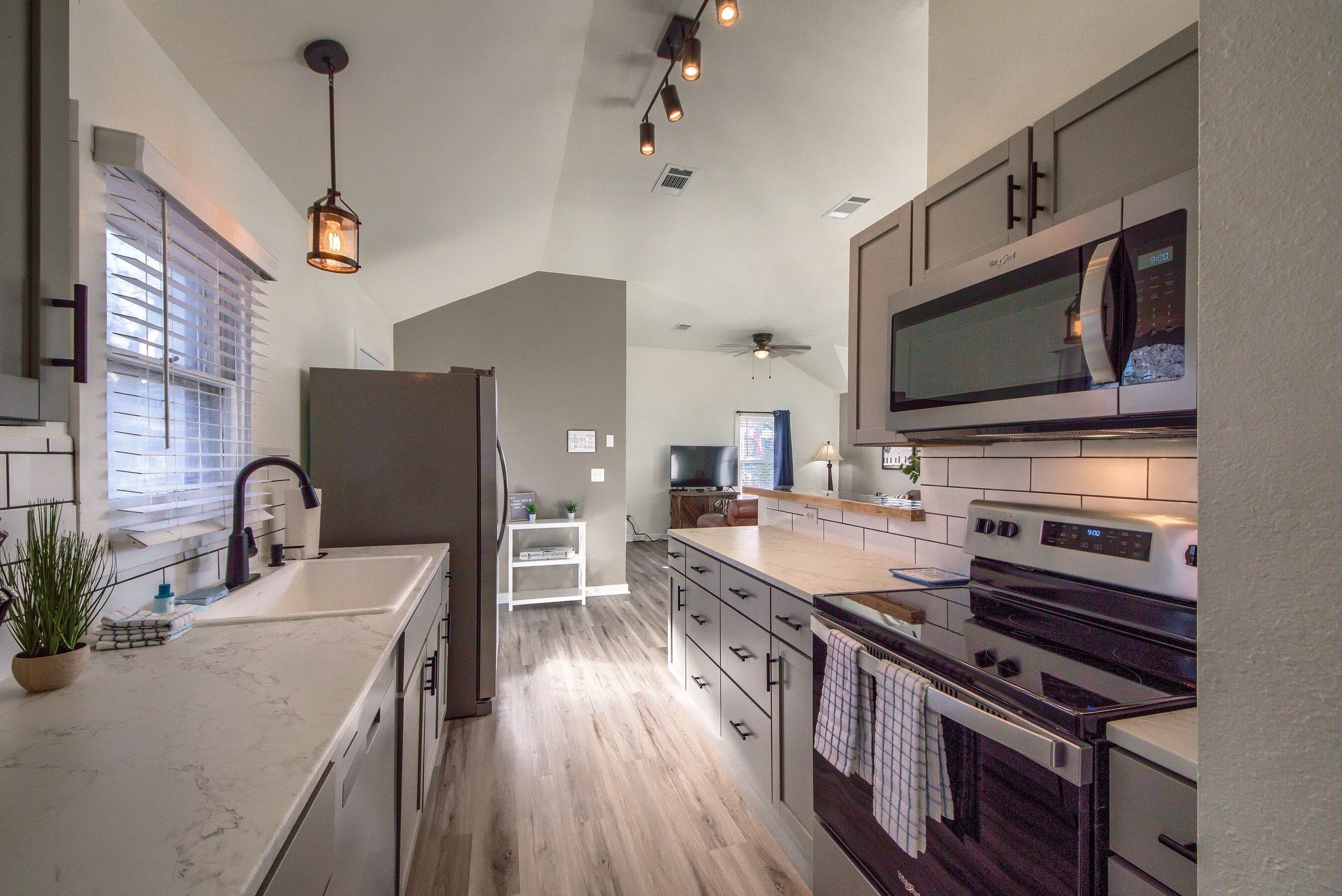 Maison, 2 chambres | Cuisine privée