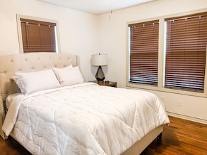 3 bedrooms, free WiFi, bed sheets
