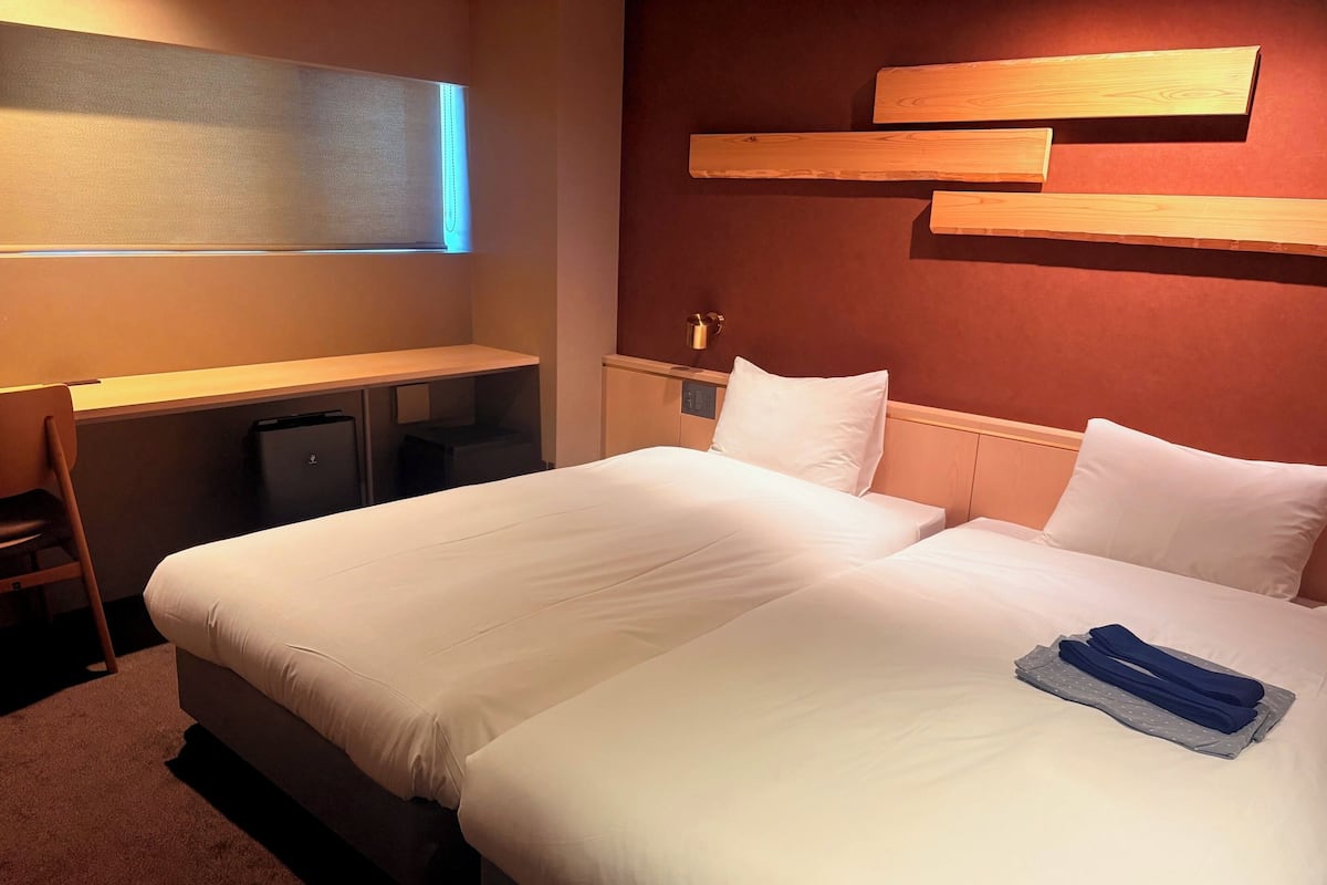 Basic Twin Room, Non Smoking