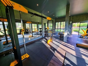 Salle de sport