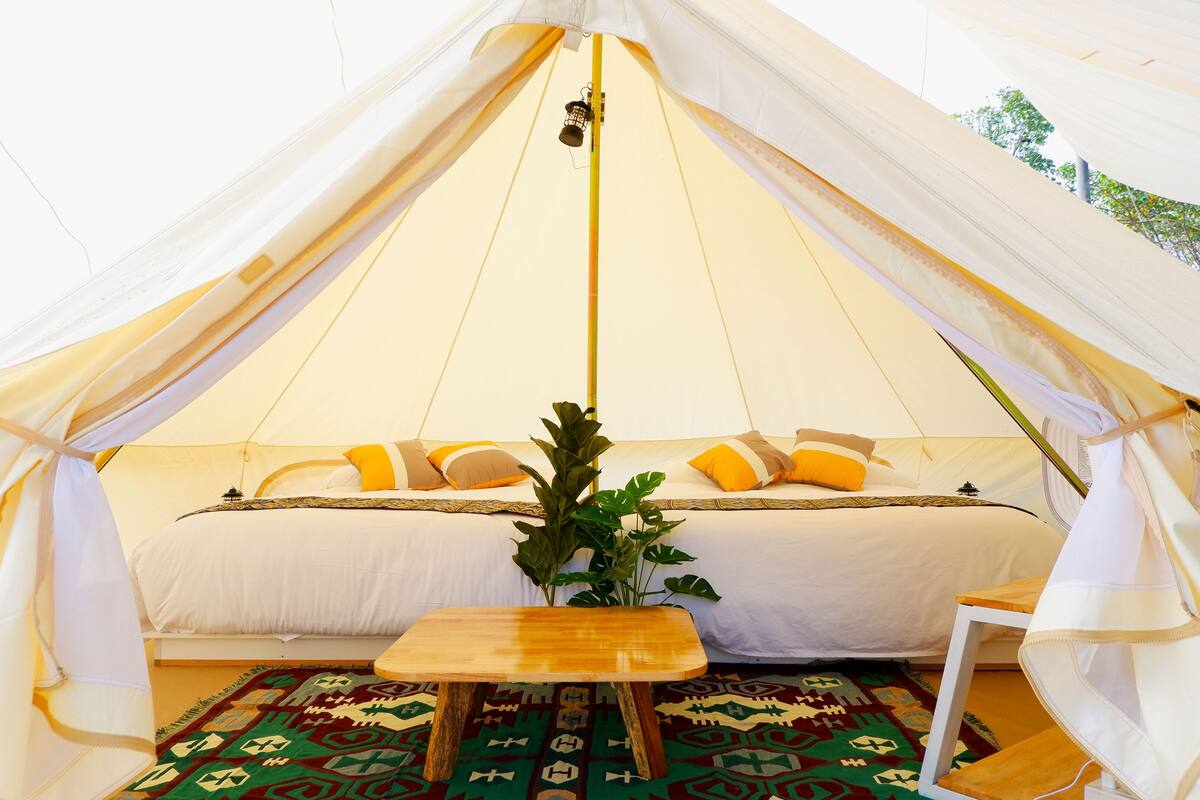 Premier Tent (Tropical Zone) | Wi-fi (inkludert) og sengetøy