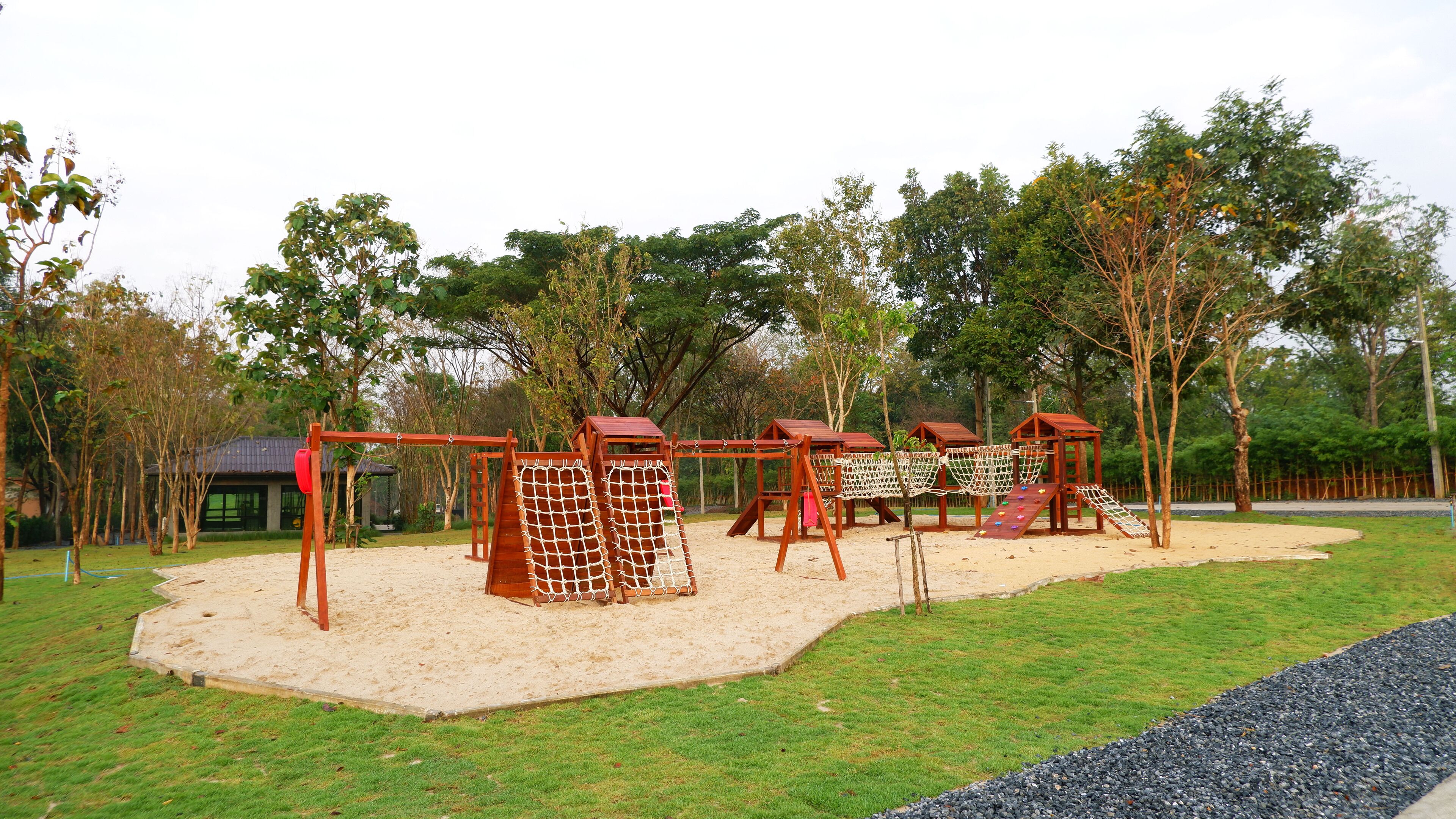Children's play area - outdoor