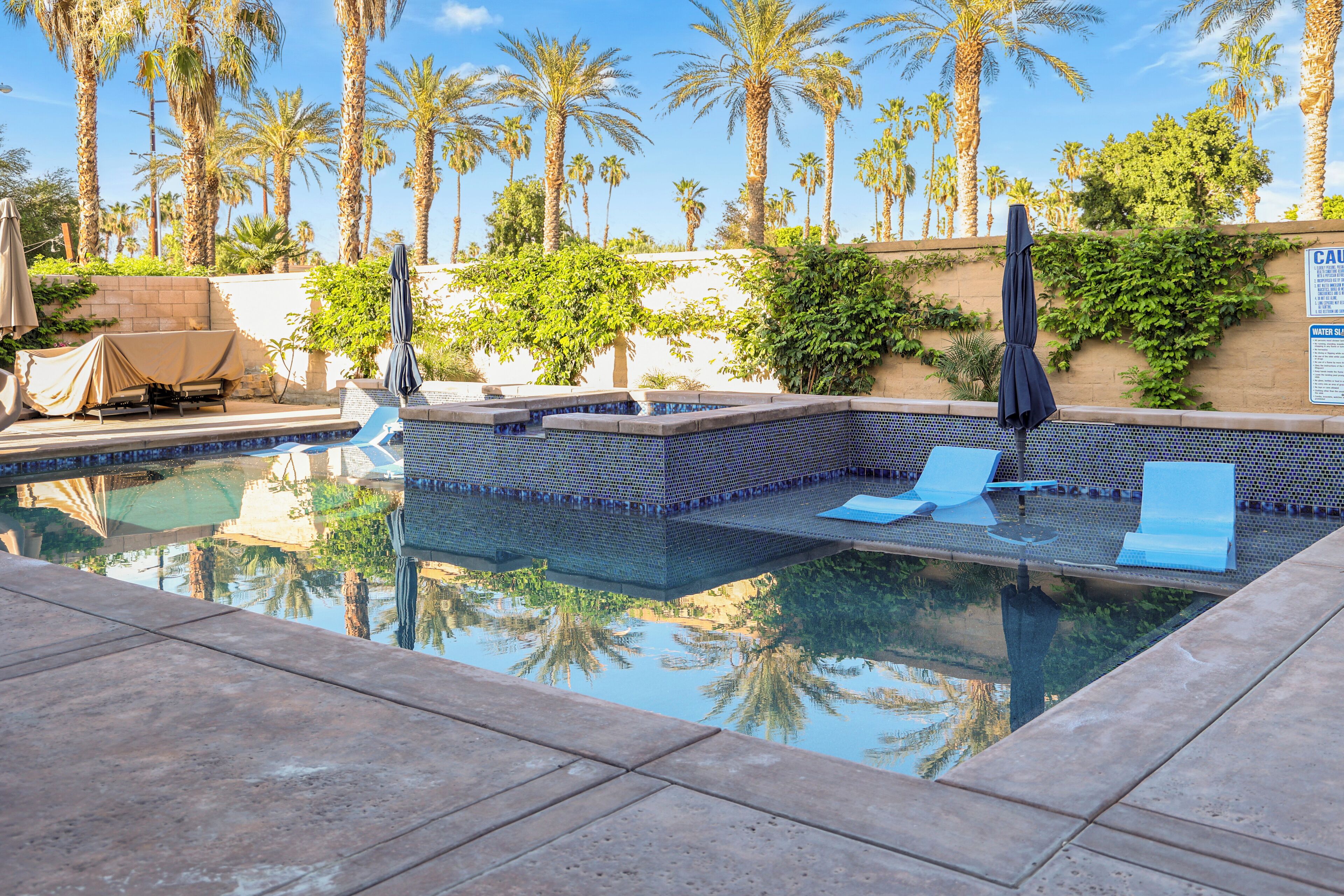 Außenpool, beheizter Pool