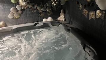 Bain à remous intérieur