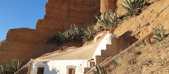 Creatively designed CaveHouse with jacuzzi