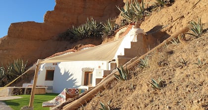 Creatively designed CaveHouse with jacuzzi