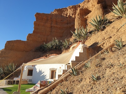 Creatively designed CaveHouse with jacuzzi