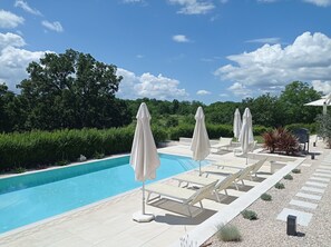 Piscine couverte