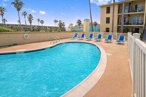 Apartment, 1 Bedroom | Pool | Outdoor pool - Habitat #23 1 Bedroom Home by RedAwning (South Padre Island)