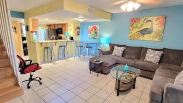 Lägenhet - 1 sovrum | Vardagsrum