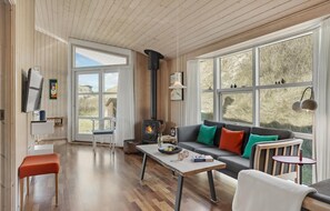Televisor i llar de foc 
