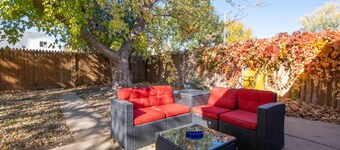 Spacious Belmar Beauty w/ Fireplace & Patio