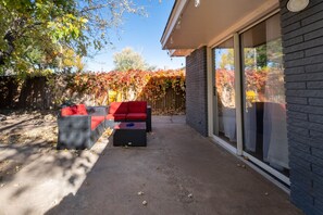 Terrace/patio - Spacious Belmar Beauty w/ Fireplace & Patio (Amarillo)