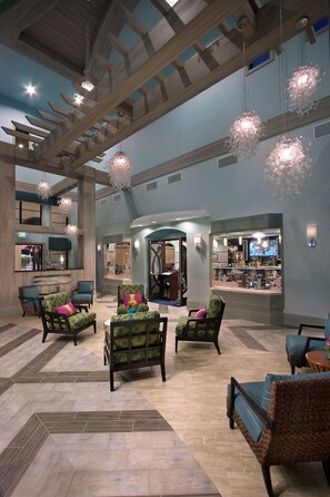 Bar (in der Unterkunft)