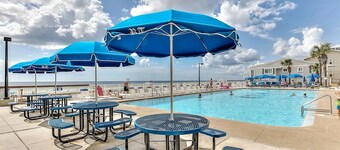 Emerald Vibes @Oceanfront Bliss #BeachChairs #Owners4Guests #OwnerManaged