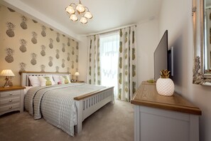 아파트, 퀸사이즈침대 2개 | 2 개의 침실, 다리미/다리미판, 무료 WiFi, 침대 시트