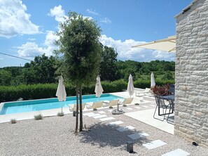 Casa | Alberca | Alberca techada 