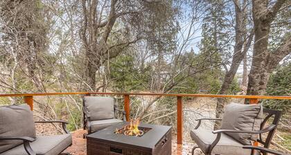 Wishon Tiny-Cabin | Couples Getaway | Fire Pit