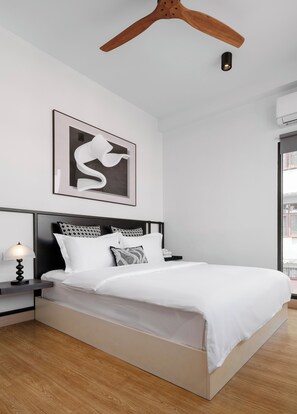 City Double Room | Free WiFi - CASA BLANCA Dusit - Hostel (Bangkok)