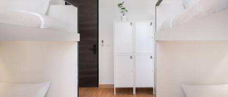 Felles sovesal – basic | Wi-fi (inkludert)