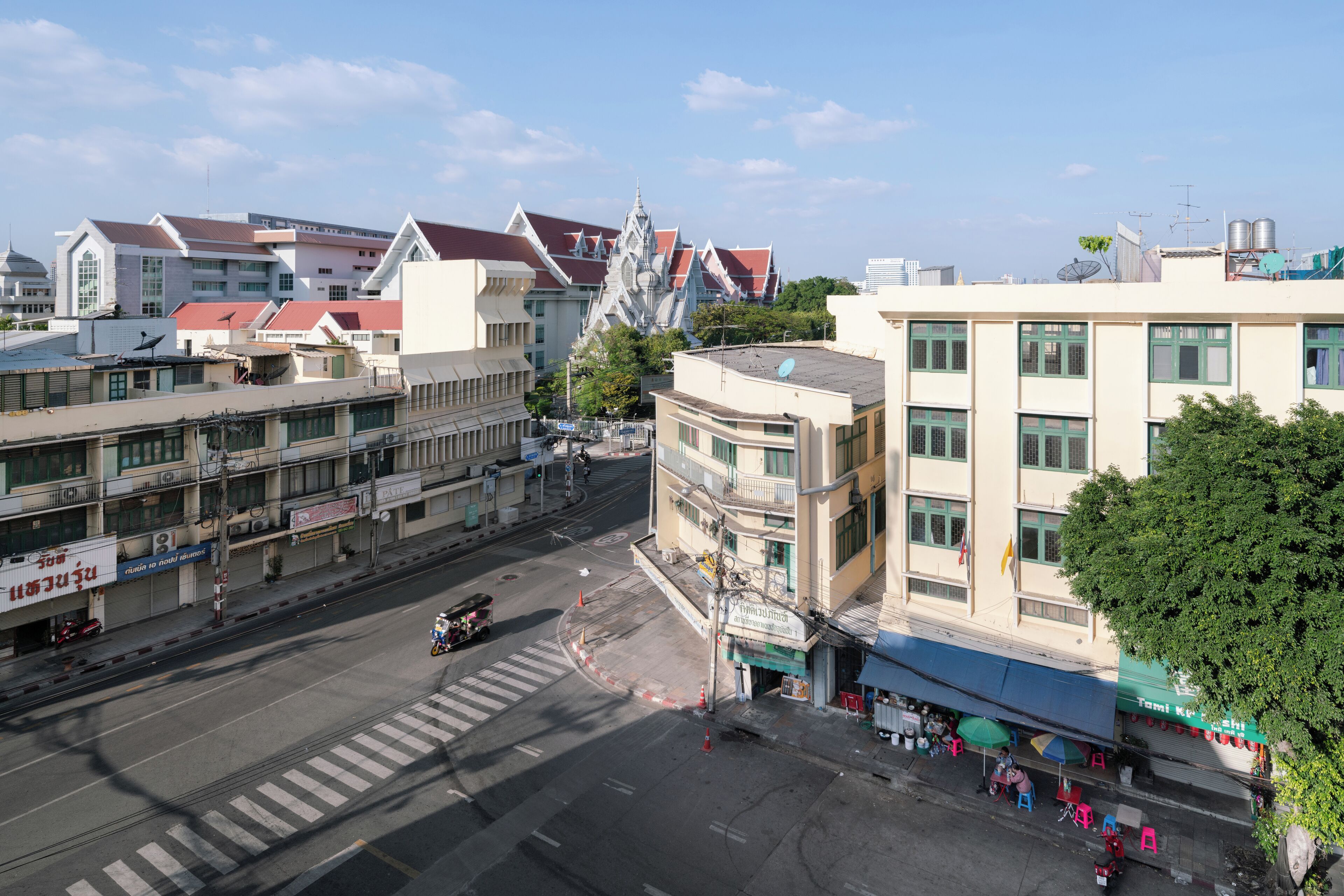 City view from property