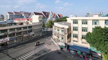 City view from property