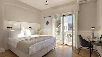 Apartemen | 2 kamar tidur dan ruang kerja ramah laptop