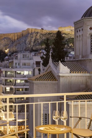 Apartment | View from property - Meliti Apartment in Plaka (Athens)