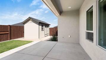 Enceinte de lâhĂ©bergement