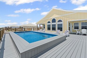 House, 4 Bedrooms | Pool | A heated pool