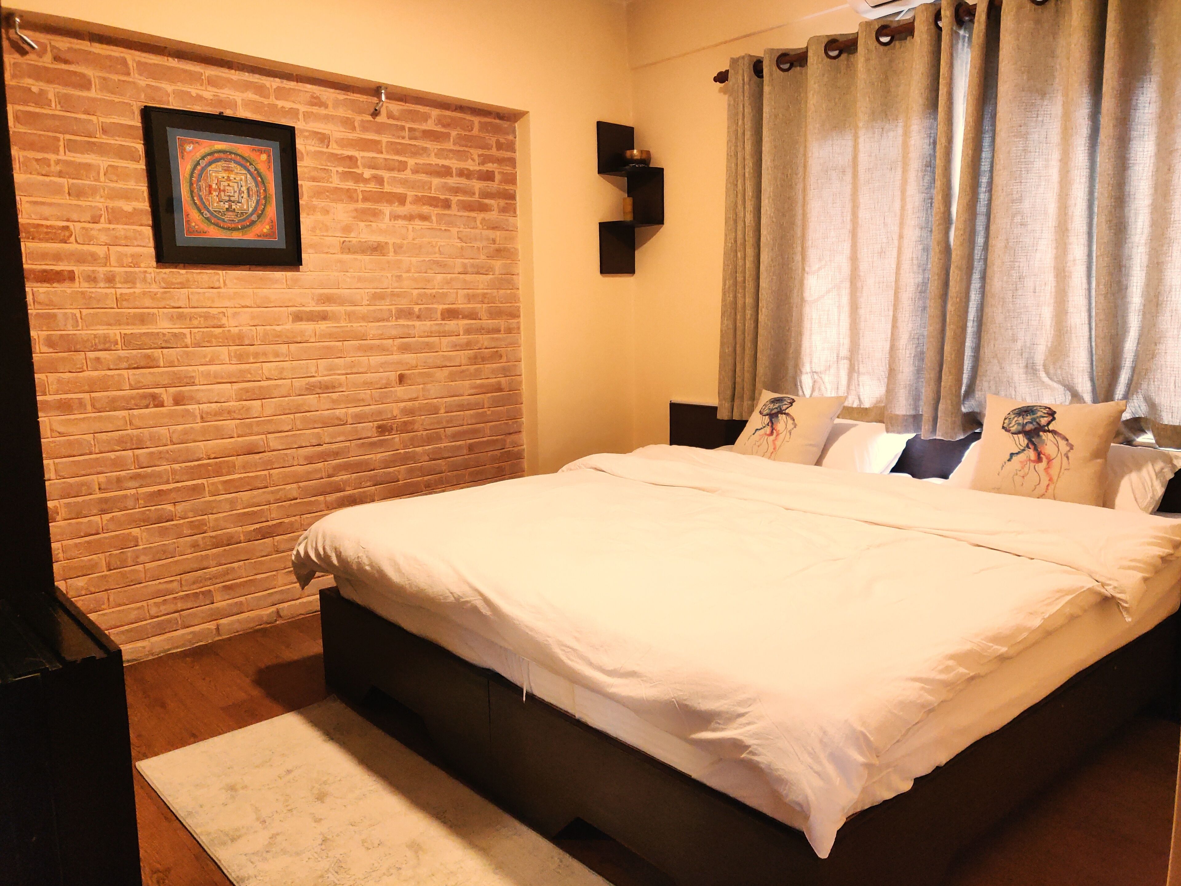 1 Schlafzimmer, Schreibtisch, Bügeleisen/Bügelbrett, kostenloses WLAN