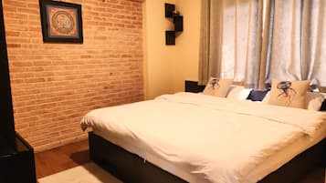 1 Schlafzimmer, Schreibtisch, Bügeleisen/Bügelbrett, kostenloses WLAN
