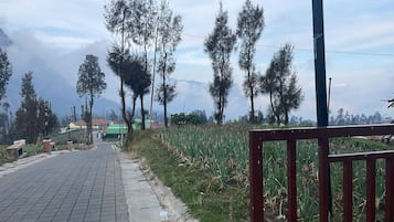 Mặt tiền nơi lưu trú